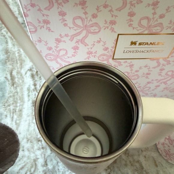 Stanley LoveShackFancy Pink and Gold Tumblers - Picture 2 of 6